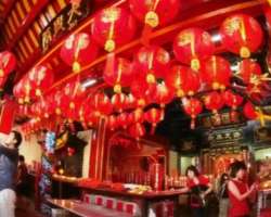 Authentic products like Chinese lanterns, skinned Authentic products like Chinese lanterns, skinned frogs, bugs, and turtles which are difficult to find anywhere else are easily available in the marke